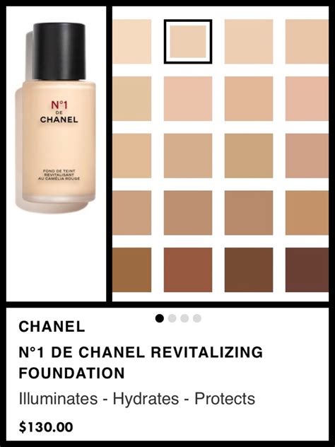 chanel no1 foundation reviews|Chanel no 1 foundation shades.